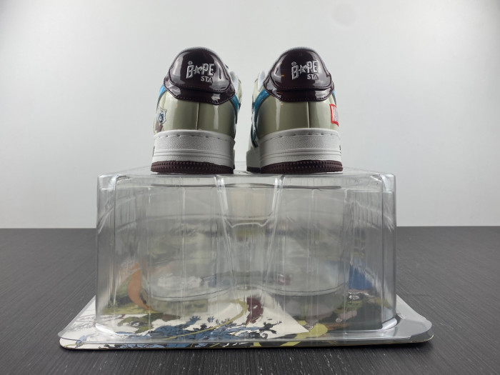 a bathing ape bape sta low  ab-086