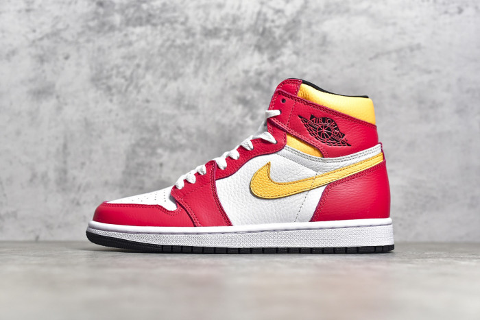 jordan 1 retro high og light fusion red 555088-603