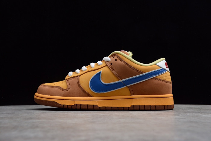 nike sb dunk low newcastle brown ale 313170-741