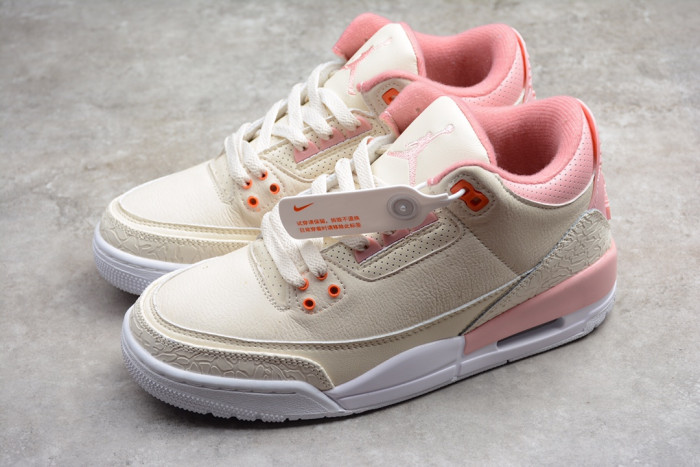 jordan 3 retro sail rust pink (w) ck9246-116
