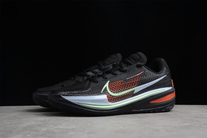 nike air zoom g.t. cut black crimson green cz0175-001