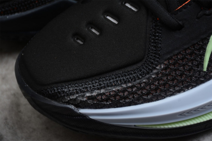 nike air zoom g.t. cut black crimson green cz0175-001