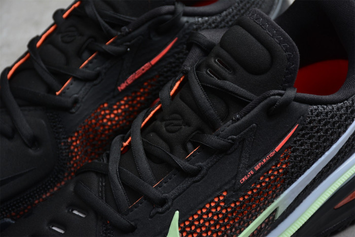nike air zoom g.t. cut black crimson green cz0175-001