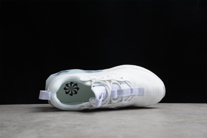 nike air max 2021 white pure violet (gs) da3199-100