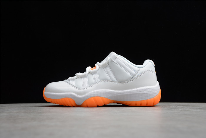 jordan 11 retro low bright citrus (w) ah7860-139