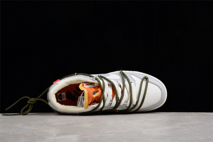 nike dunk low ow lot 22 - dm1602-124