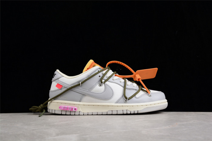 nike dunk low ow lot 22 - dm1602-124