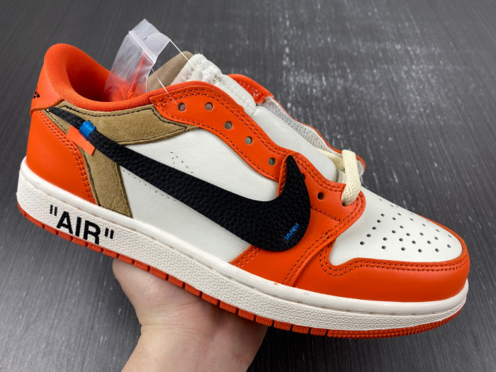 off-white x air jordan 1 low  cz0790-113