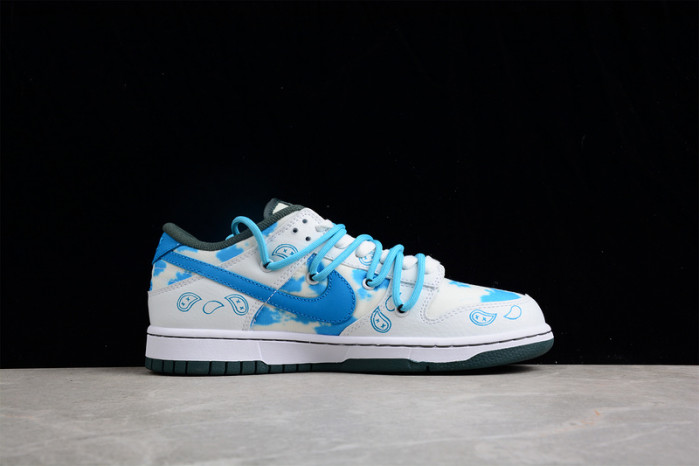 nk dunk low "sail multi-camo" vibe   dh0957--100