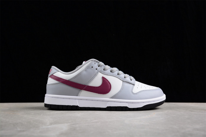 nike dunk low "grey white"  dd1503-122