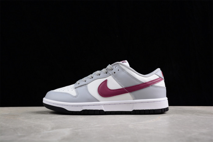 nike dunk low "grey white"  dd1503-122