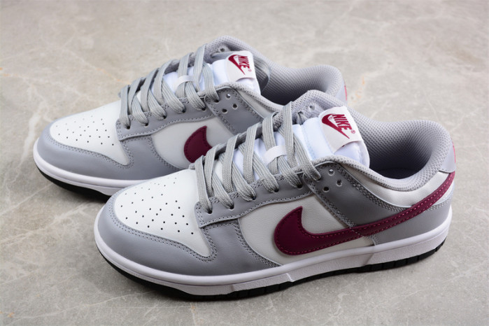 nike dunk low "grey white"  dd1503-122