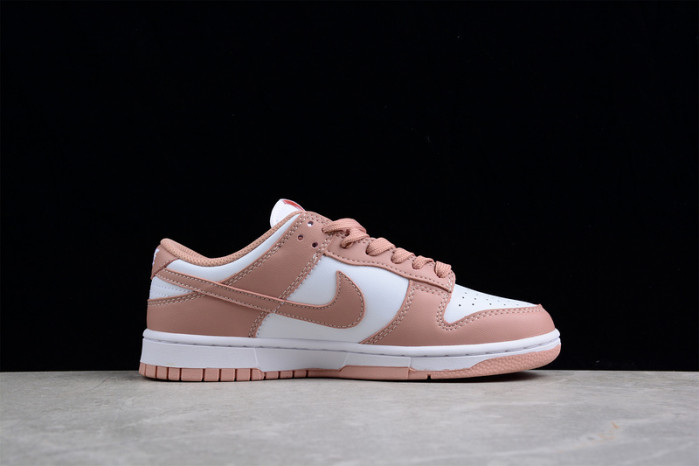 nike dunk low rose whisper (w)   dd1503-118