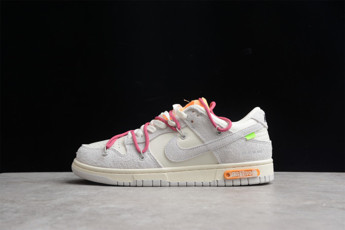 nike dunk low ow lot 35 dj0950-114