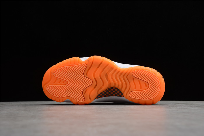 jordan 11 retro low bright citrus (w) ah7860-139
