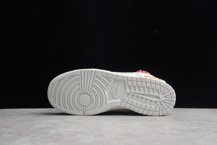 nike dunk low ow lot 35 dj0950-114