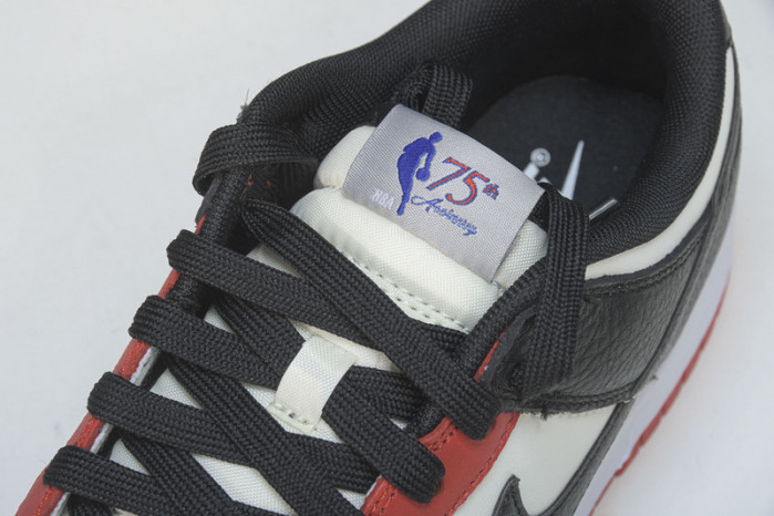 nike dunk low emb nba 75th anniversary dd3363-100