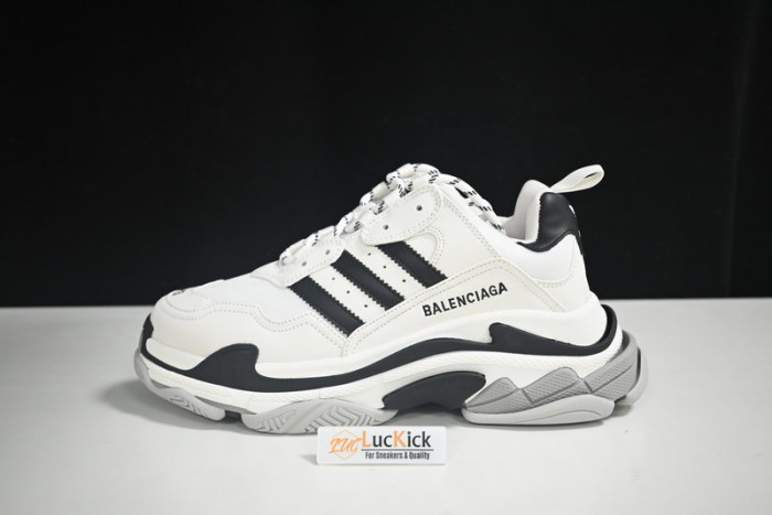 balenga triple s black clear sole   btsbcs-003