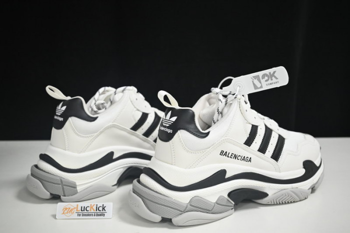 balenga triple s black clear sole   btsbcs-003