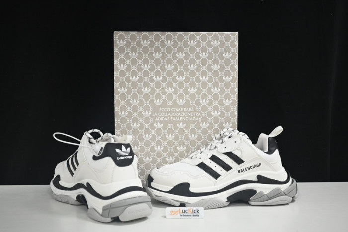 balenga triple s black clear sole   btsbcs-003