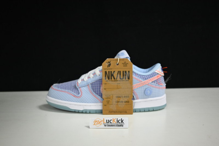 union la x nike dunk low   dj9649-400