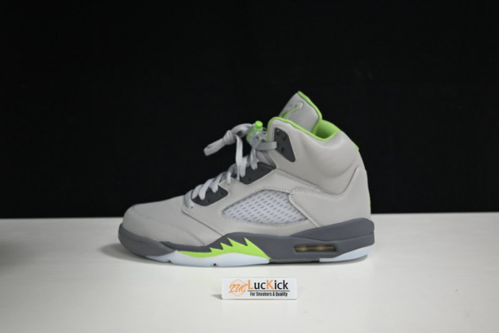 air jordan 5 green bean 2022   dm9014-003
