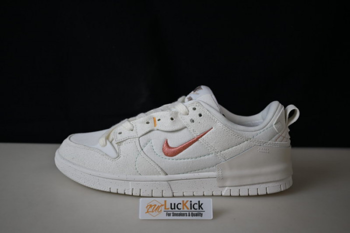 nike dunk low disrupt 2 pale ivory (w) - dh4402-100