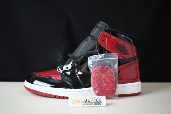 air jordan 1 high og “bred patent” 555088-063