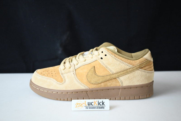 nike sb dunk low pro trd qs "wheat"  883232-700