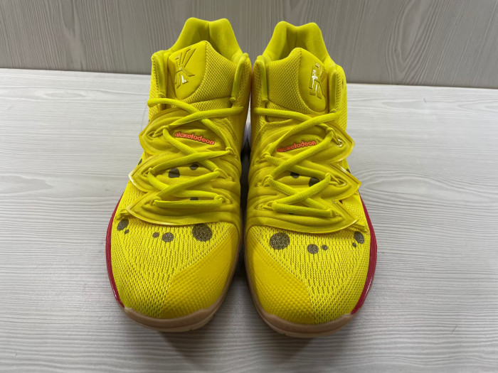 nike kyrie 5 spongebob squarepants   cj6951-700