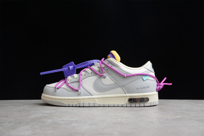 nike dunk low ow lot 28 dm1602-111