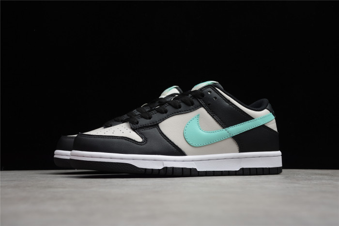 nike dunk low light bone tropical twist (gs) cw1590-003