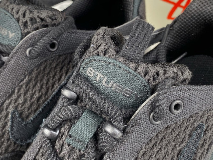 nike air zoom spiridon cage 2 stussy black cq5486-001