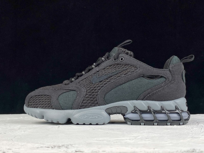 nike air zoom spiridon cage 2 stussy black cq5486-001