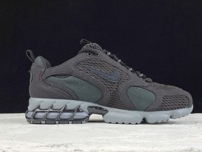 nike air zoom spiridon cage 2 stussy black cq5486-001