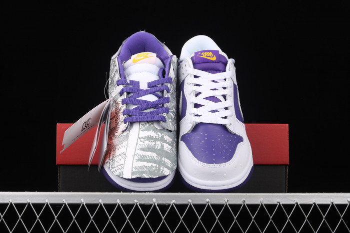 nike dunk low flip the old school (w) dj4636-100