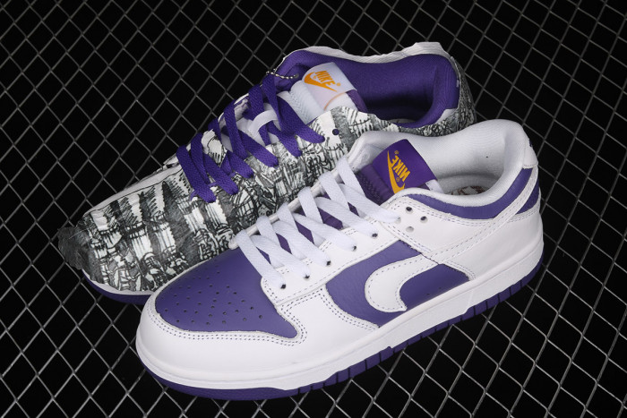 nike dunk low flip the old school (w) dj4636-100