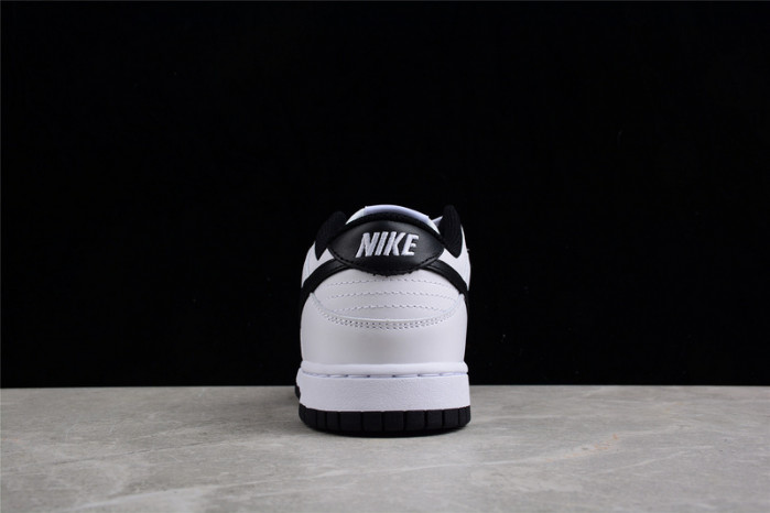 nike dunk low womens white black dd1503-113