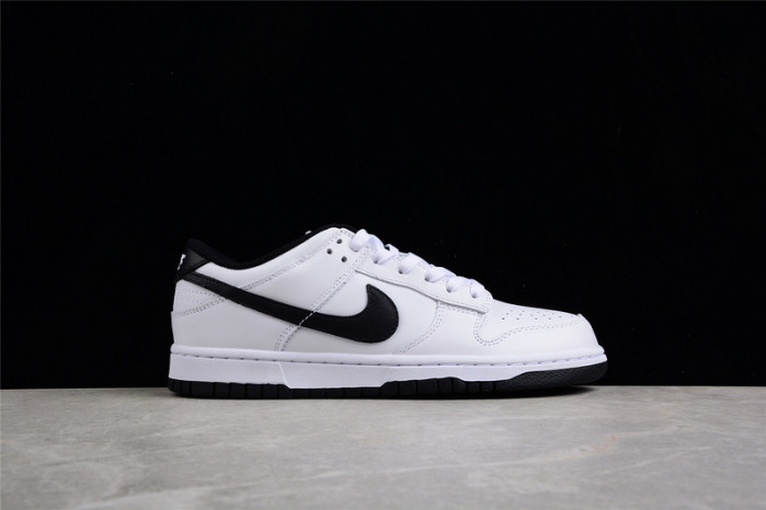 nike dunk low womens white black dd1503-113