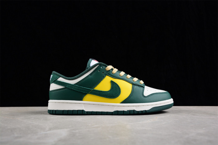 dunk low “noble green”  fd0350-133