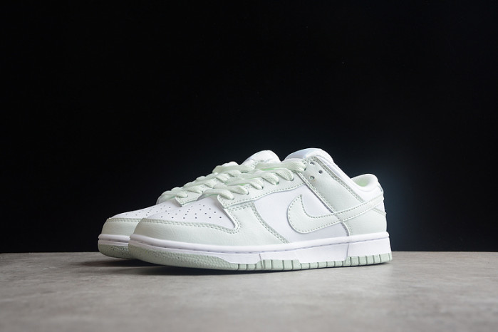 nike dunk low next nature white mint dn1431-102