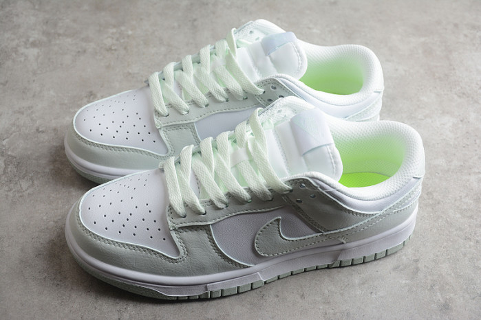 nike dunk low next nature white mint dn1431-102