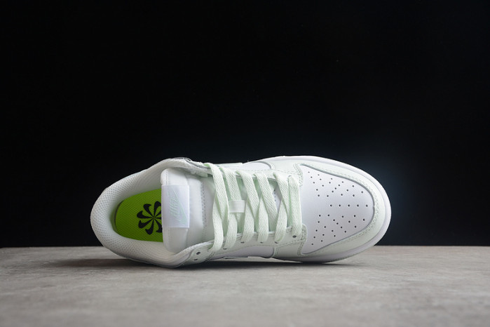 nike dunk low next nature white mint dn1431-102