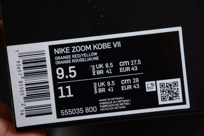 nike zoom kobe 8   555035-800