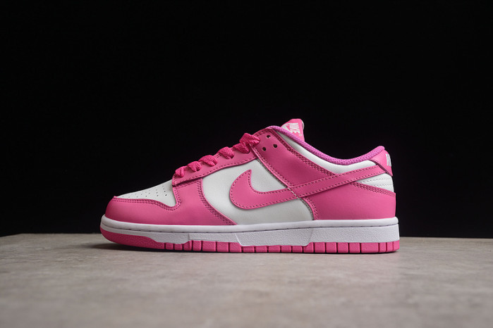 nike dunk low gs “active fuchsia  fj0704-100