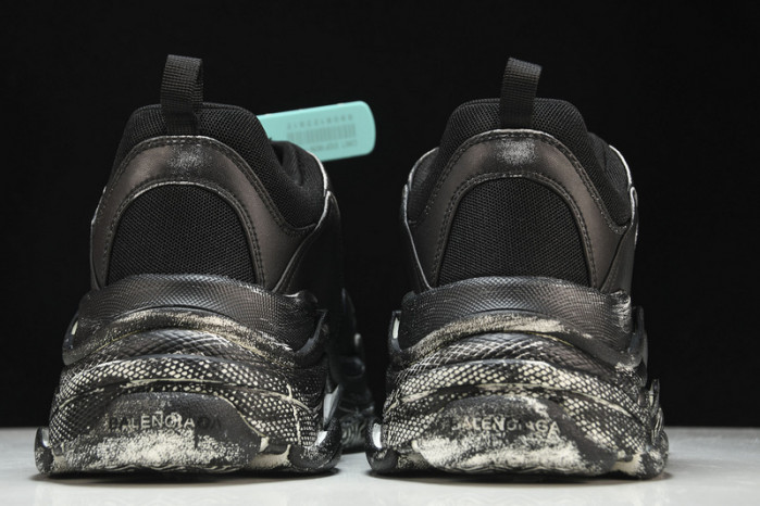 balenga triple s black clear sole    btsbcs-021