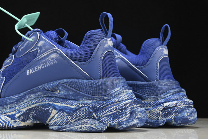 balenga triple s black clear sole    btsbcs-020