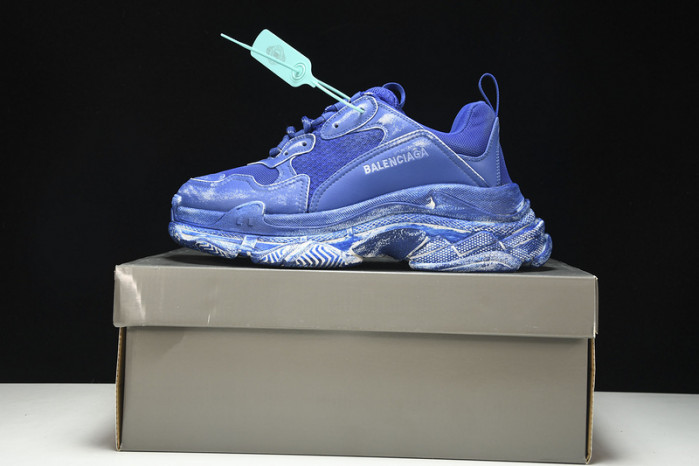 balenga triple s black clear sole    btsbcs-020