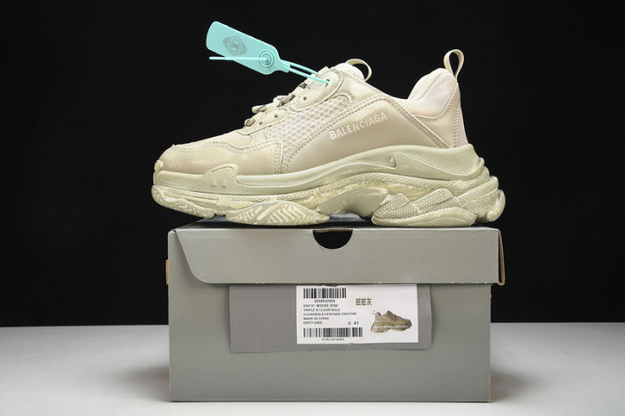 balenga triple s black clear sole    btsbcs-022