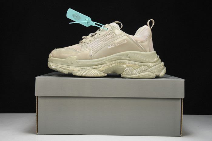 balenga triple s black clear sole    btsbcs-022